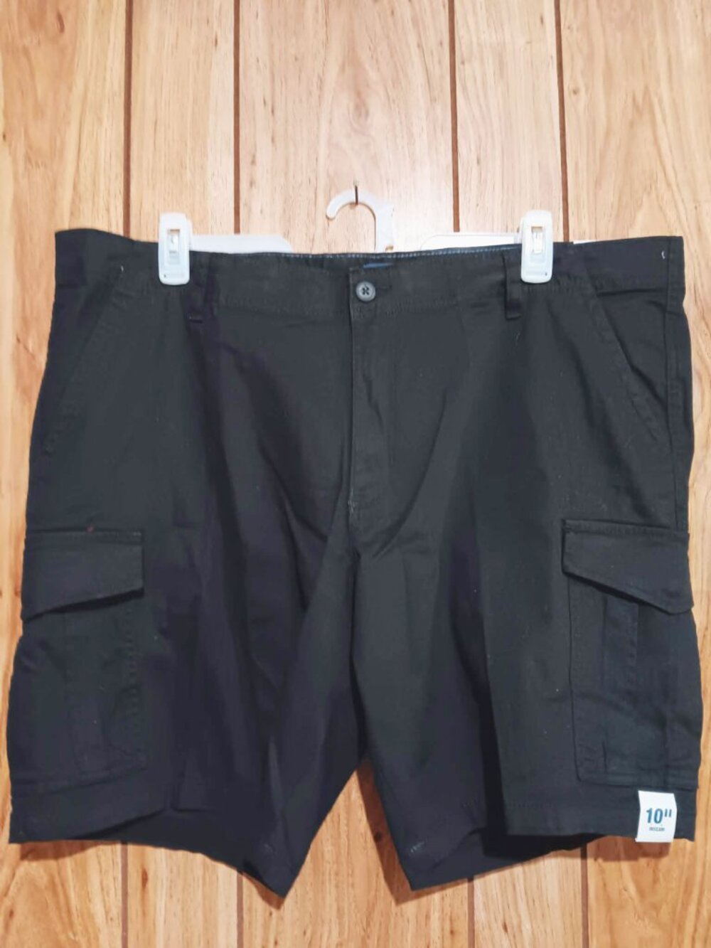 Black George Cargo Short - New With Tag